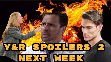 young and the restless spoilers next week|young and the restless recap today.